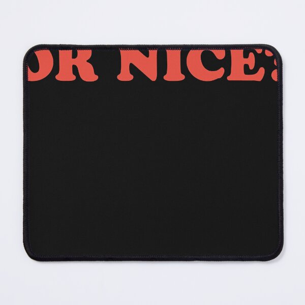 Item preview, Nebby or Nice Essential designed and sold by WaylanBrannan.