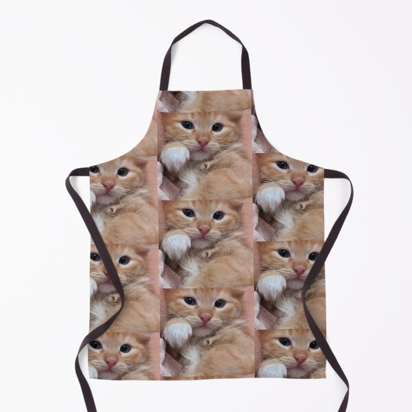 Item preview, Ginger kitty designed and sold by Fluffycat2020.