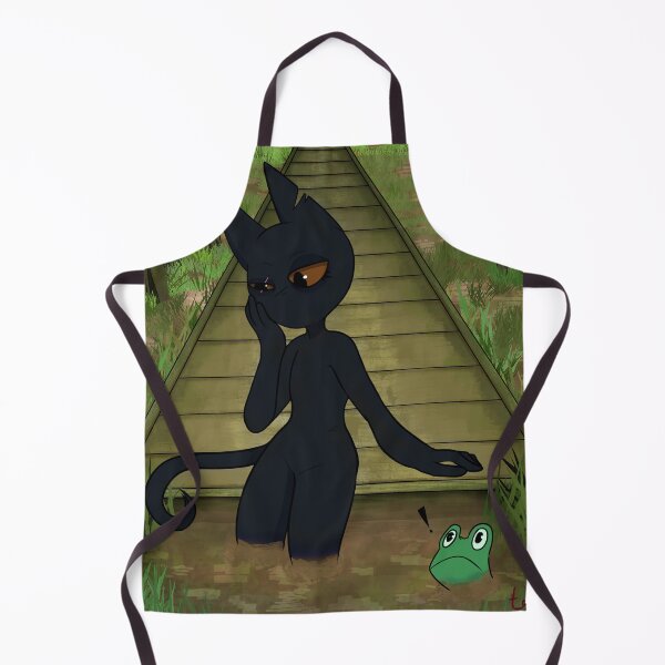Item preview, A Cat Looks Into the Water at Night designed and sold by tomatojaw.
