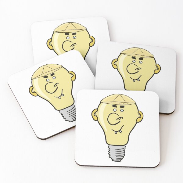 Item preview, Smiling Light Bulb designed and sold by DoodleSwarm.