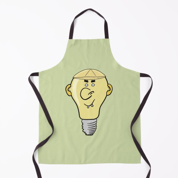 Item preview, Smiling Light Bulb designed and sold by DoodleSwarm.
