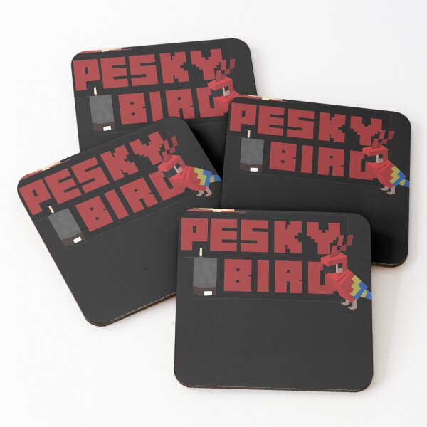 Item preview, Pesky Bird - Layered Mobs Classic designed and sold by WaylanBrannan.
