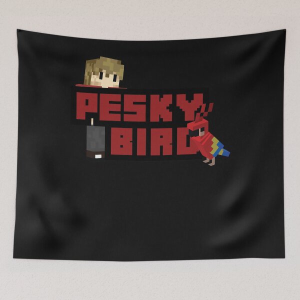 Item preview, Pesky Bird - Layered Mobs Classic designed and sold by WaylanBrannan.