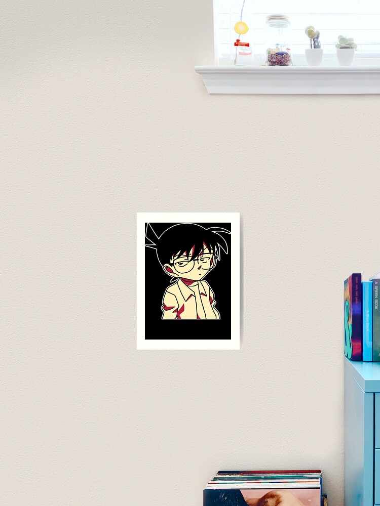 Detective conan     Art Print