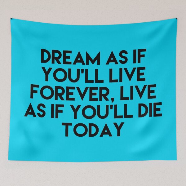 Item preview, live forever designed and sold by Dipalo.