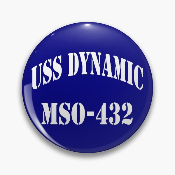 Item preview, USS DYNAMIC (MSO-432) SHIP'S STORE designed and sold by militarygifts.