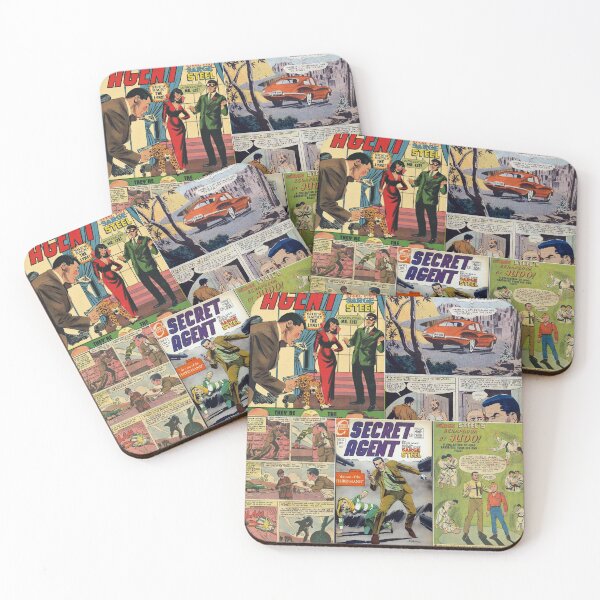 Artikelvorschau, Klassisches Vintage-Spionage-Comics-Set #1 entworfen und verkauft von Krispsm.