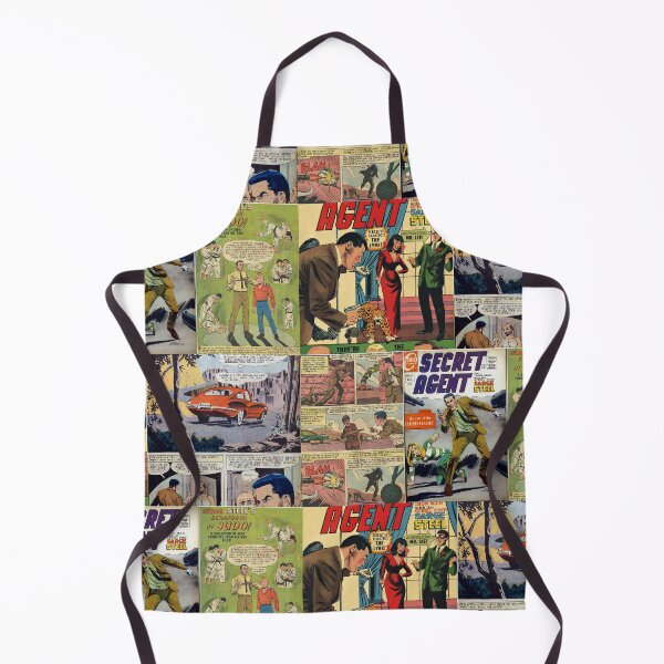 Item preview, Classical Vintage Spy Comics Set #1 designed and sold by Krispsm.