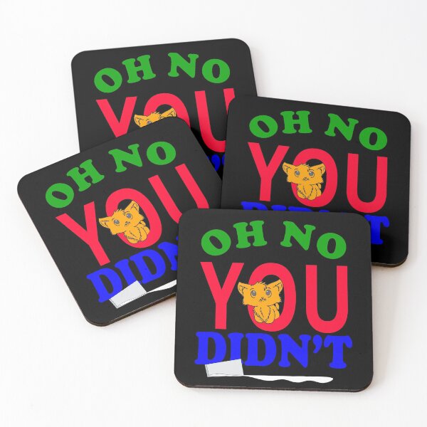 Item preview, Oh No You Didn't - Cat Spilling Milk designed and sold by LthrDaddyBear.