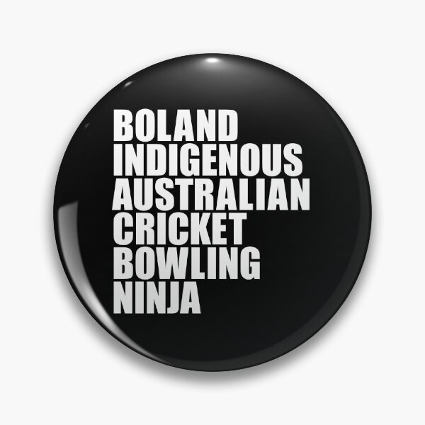 Item preview, Boland Australia's Ashes Bowling Hero designed and sold by MimsTees.