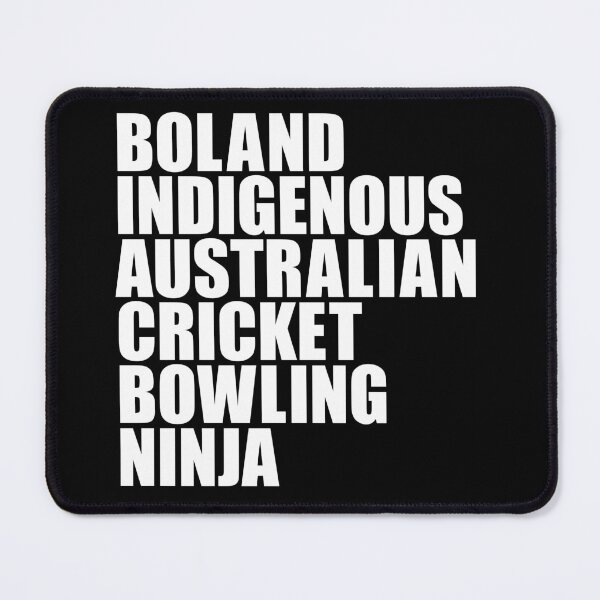 Item preview, Boland Australia's Ashes Bowling Hero designed and sold by MimsTees.