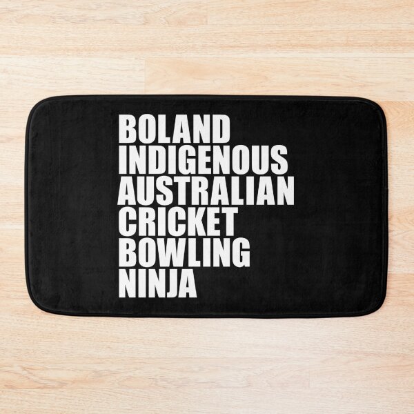 Item preview, Boland Australia's Ashes Bowling Hero designed and sold by MimsTees.