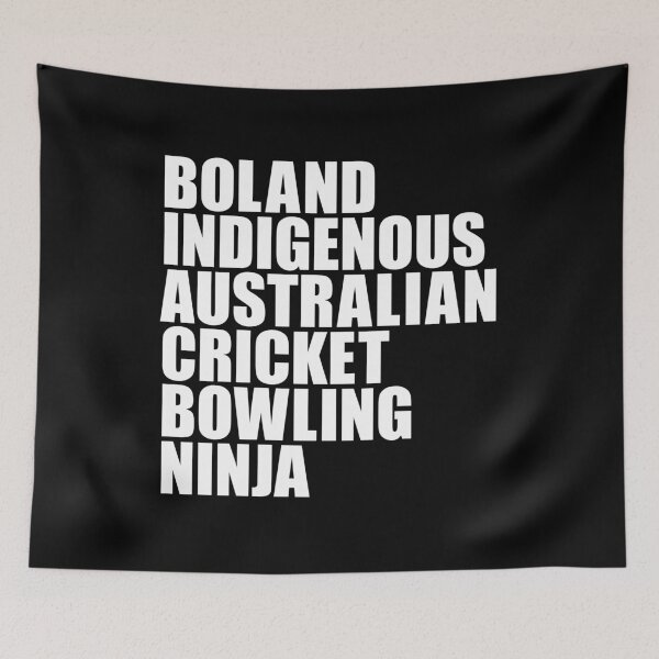 Item preview, Boland Australia's Ashes Bowling Hero designed and sold by MimsTees.