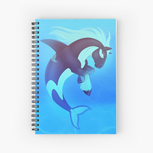 Clydeswhale Spiral Notebook