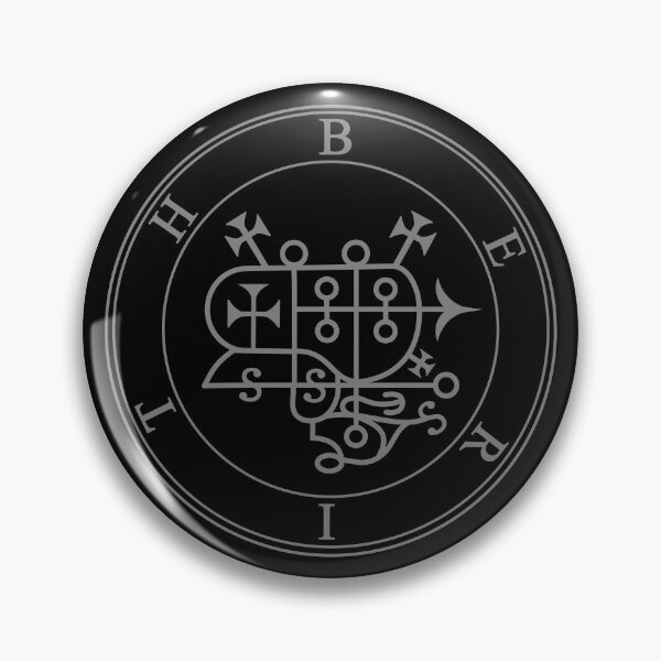 Item preview, Berith - Goetia (grey) designed and sold by Shadow Kingdom.