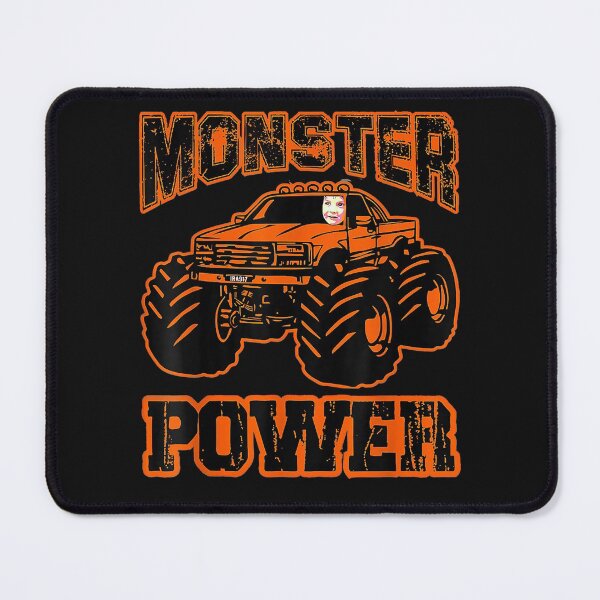 Item preview, Kids Monster Power Boy In Monster Truck designed and sold by GEMABAGAOISAN.