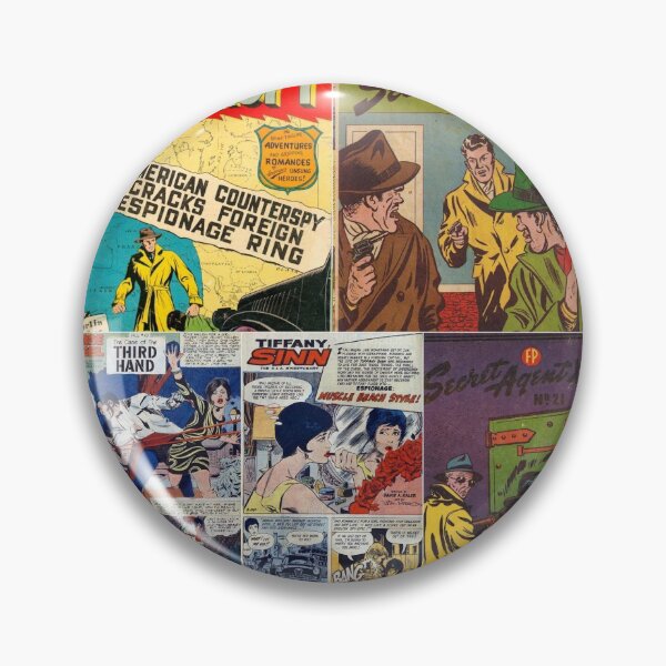 Artikelvorschau, Klassisches Vintage-Spionage-Comics-Set #2 entworfen und verkauft von Krispsm.