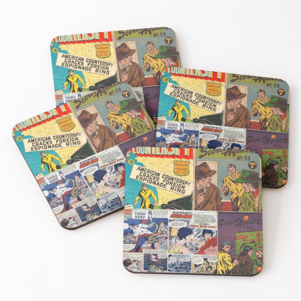 Artikelvorschau, Klassisches Vintage-Spionage-Comics-Set #2 entworfen und verkauft von Krispsm.