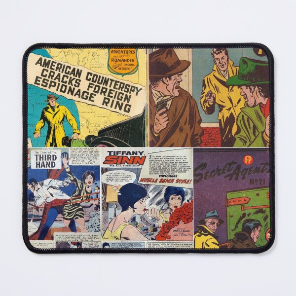 Item preview, Classical Vintage Spy Comics Set #2 designed and sold by Krispsm.