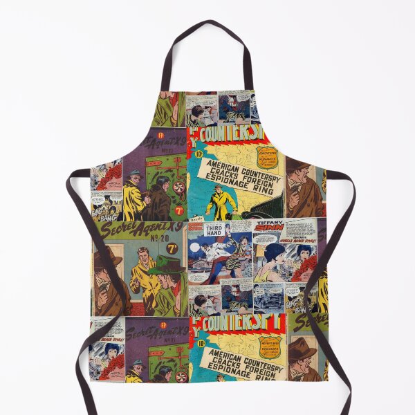Item preview, Classical Vintage Spy Comics Set #2 designed and sold by Krispsm.