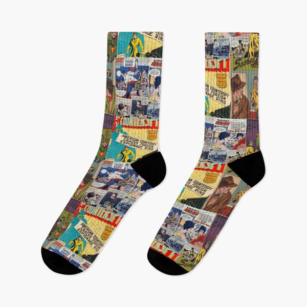 Item preview, Classical Vintage Spy Comics Set #2 designed and sold by Krispsm.