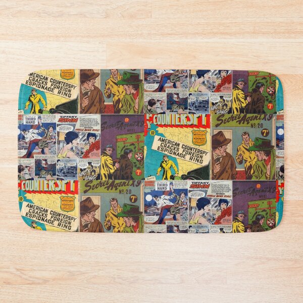 Item preview, Classical Vintage Spy Comics Set #2 designed and sold by Krispsm.