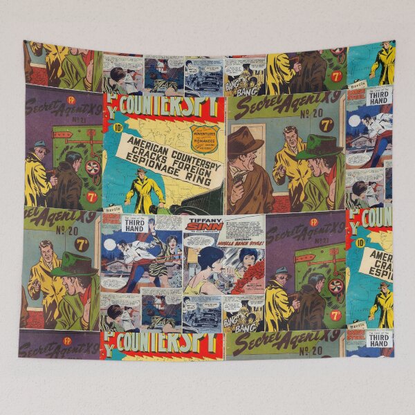 Item preview, Classical Vintage Spy Comics Set #2 designed and sold by Krispsm.
