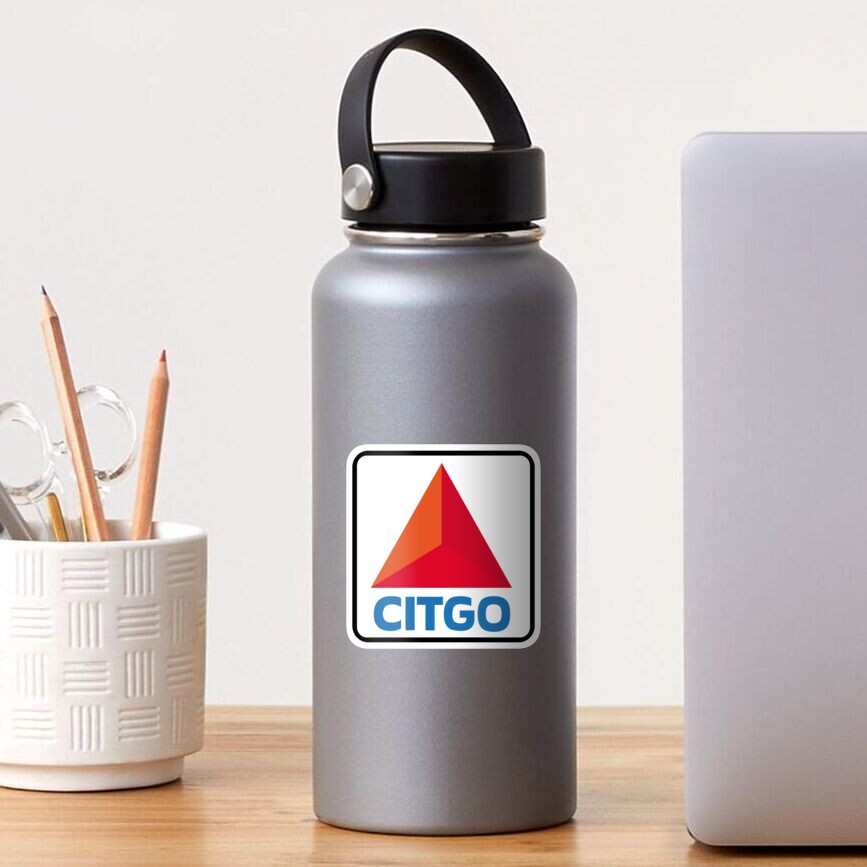  Citgo Oil Logo Sticker For Sale By Melaneyreica Redbubble