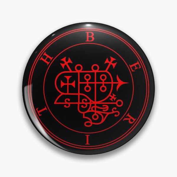 Artikelvorschau, Berith - Goetia (rot) entworfen und verkauft von Shadow Kingdom.