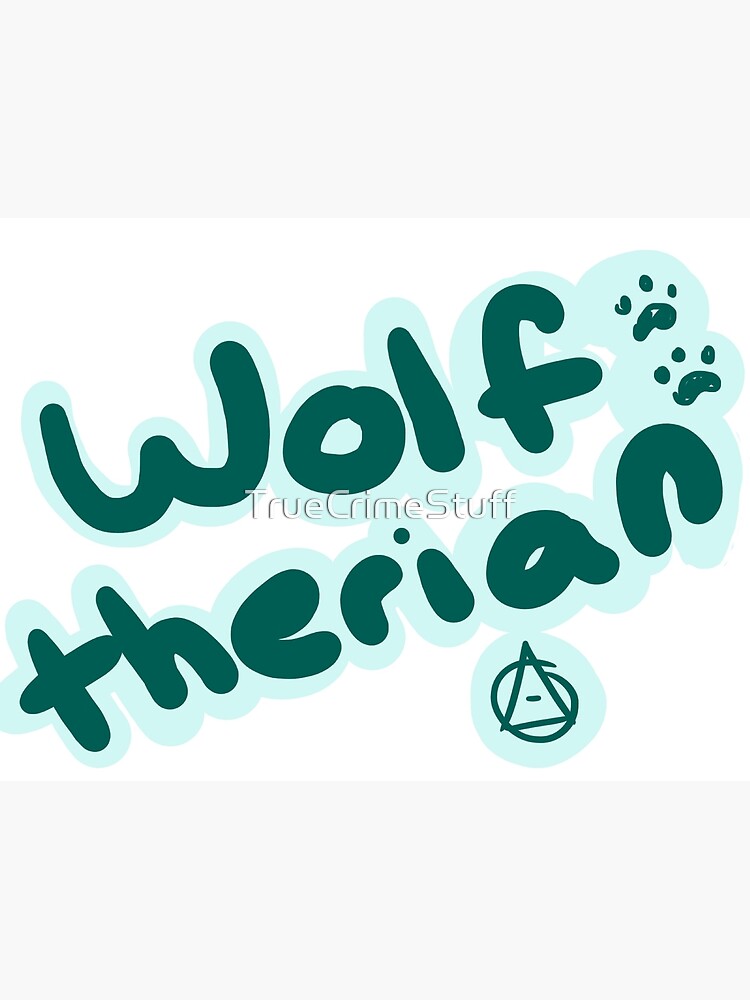 Bisexual Therian Wolf | Greeting Card