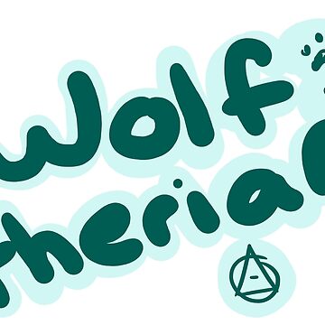 Wolf Therian computer BG — Weasyl
