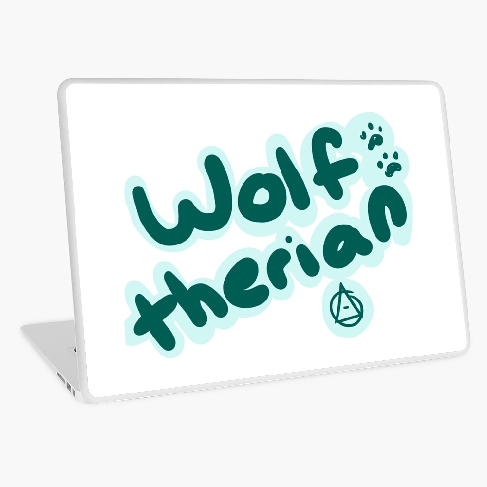 White Wolf Therian Pride | Sticker