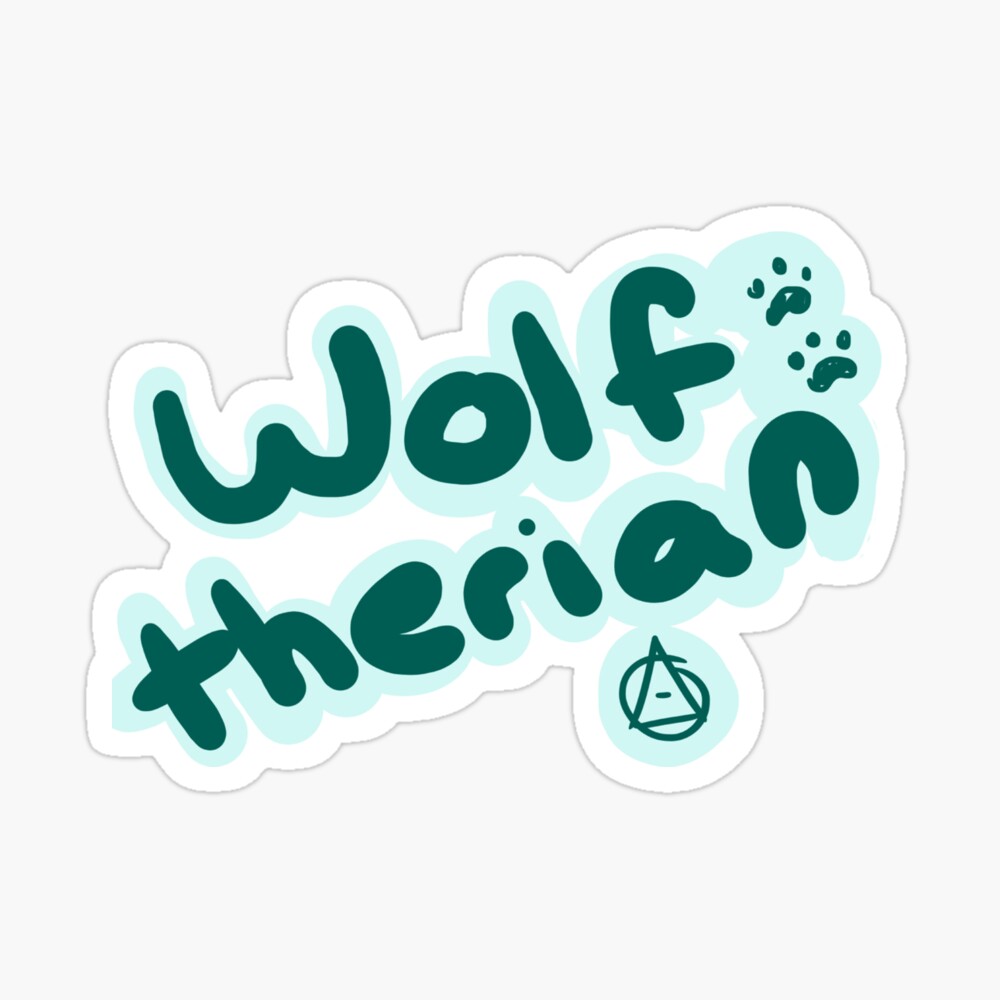 Wolf Therian Poster for Sale by TrueCrimeStuff