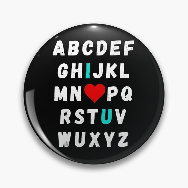 Item preview, Teacher Valentines Day I Love You Alphabet designed and sold by MiJeDesigns.