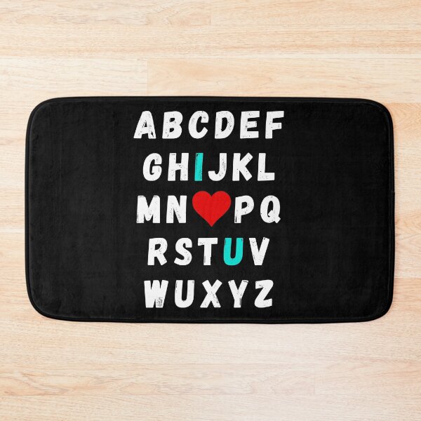 Item preview, Teacher Valentines Day I Love You Alphabet designed and sold by MiJeDesigns.