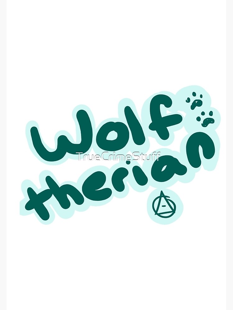 Bisexual Therian Wolf | Greeting Card