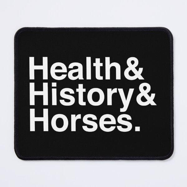 Item preview, Health, History, Horses - Saratoga Springs, NY designed and sold by mountainandmoor.