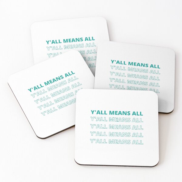 Item preview, Y'all means all  designed and sold by onespicedgirl.