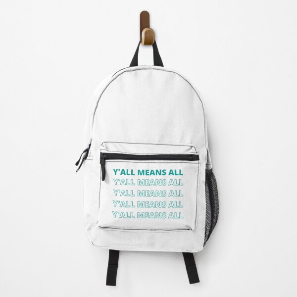Item preview, Y'all means all designed and sold by onespicedgirl.