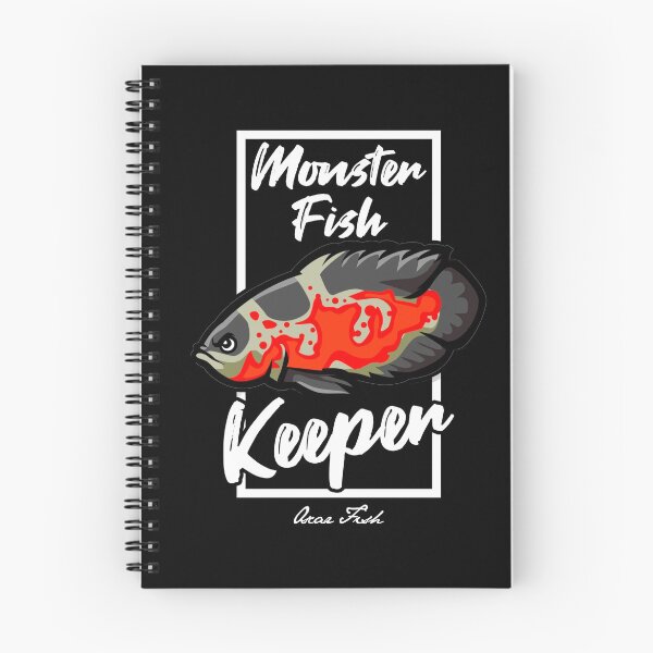 Item preview, Monster Fish Keeper Oscar Fish designed and sold by JRRTs.