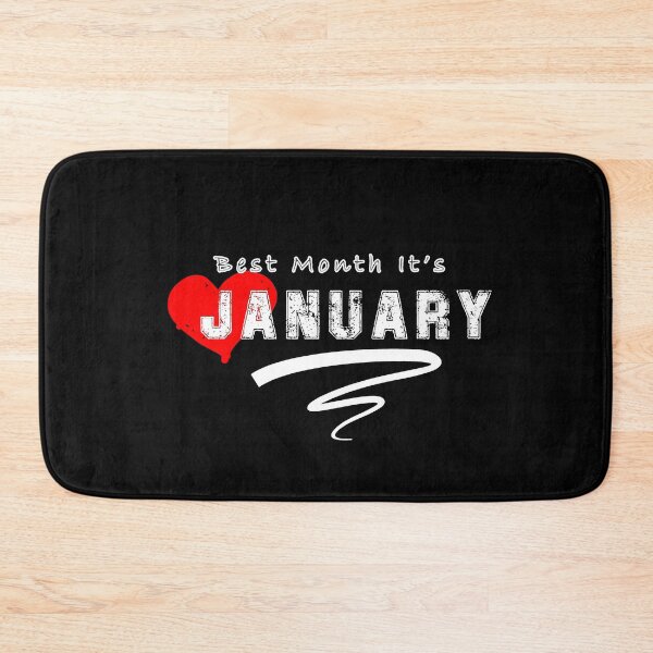 Item preview, shirt January its my birthday, Best month it's January, Made In January, Gift idea for Mom, Dad, Brother, Uncle, Aunt, Wife designed and sold by yssnyd.