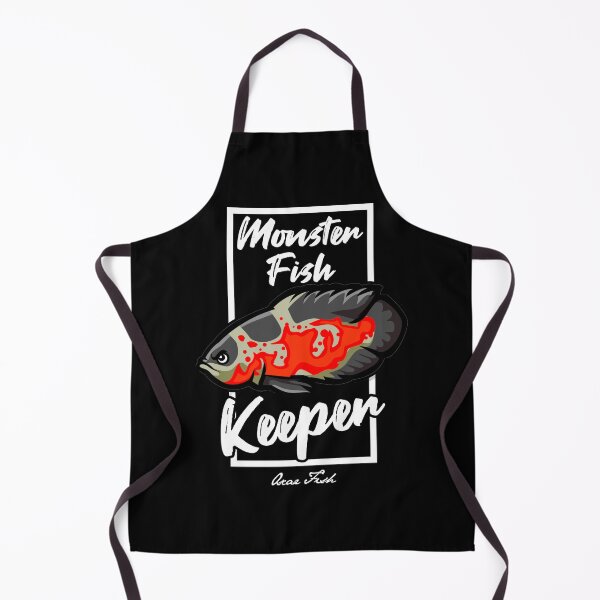 Item preview, Monster Fish Keeper Oscar Fish designed and sold by JRRTs.