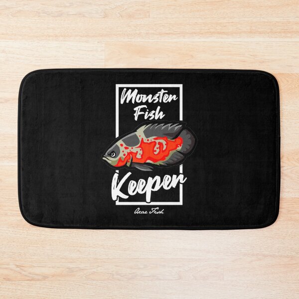 Item preview, Monster Fish Keeper Oscar Fish designed and sold by JRRTs.
