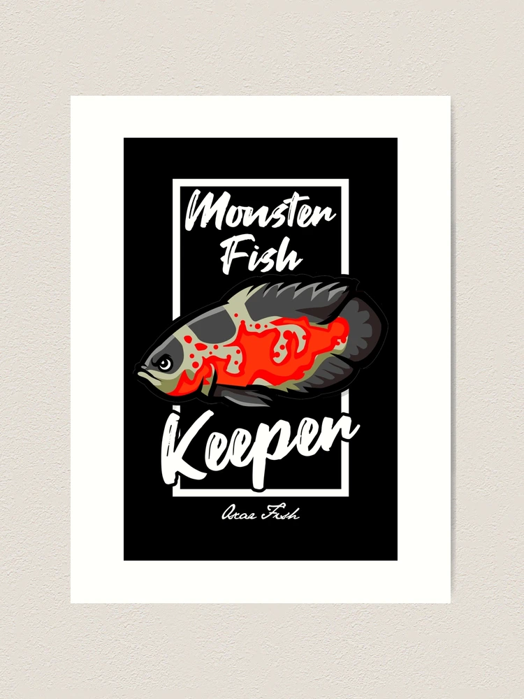 Peacock Bass Monster Fish Keeper Poster for Sale by JRRTs