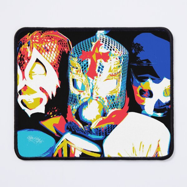 Item preview, Luchadores! designed and sold by Space Traveller.