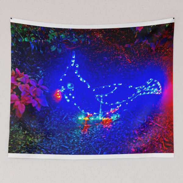 Item preview, Lit up blue jay designed and sold by B. Randi Bailey.