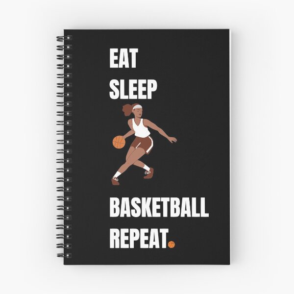 Item preview, Eat Sleep Basketball Repeat Cycle Basketball life cycle pattern designed and sold by jkernz.