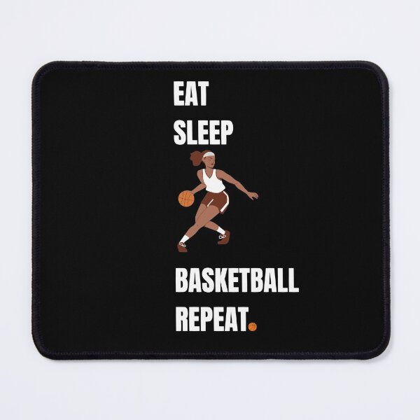 Item preview, Eat Sleep Basketball Repeat Cycle Basketball life cycle pattern designed and sold by jkernz.