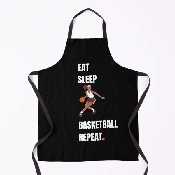 Item preview, Eat Sleep Basketball Repeat Cycle Basketball life cycle pattern designed and sold by jkernz.