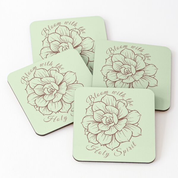Item preview, Bloom with the Holy Spirit, cute, flower, t-shirt,stickers designed and sold by Fragrance7.
